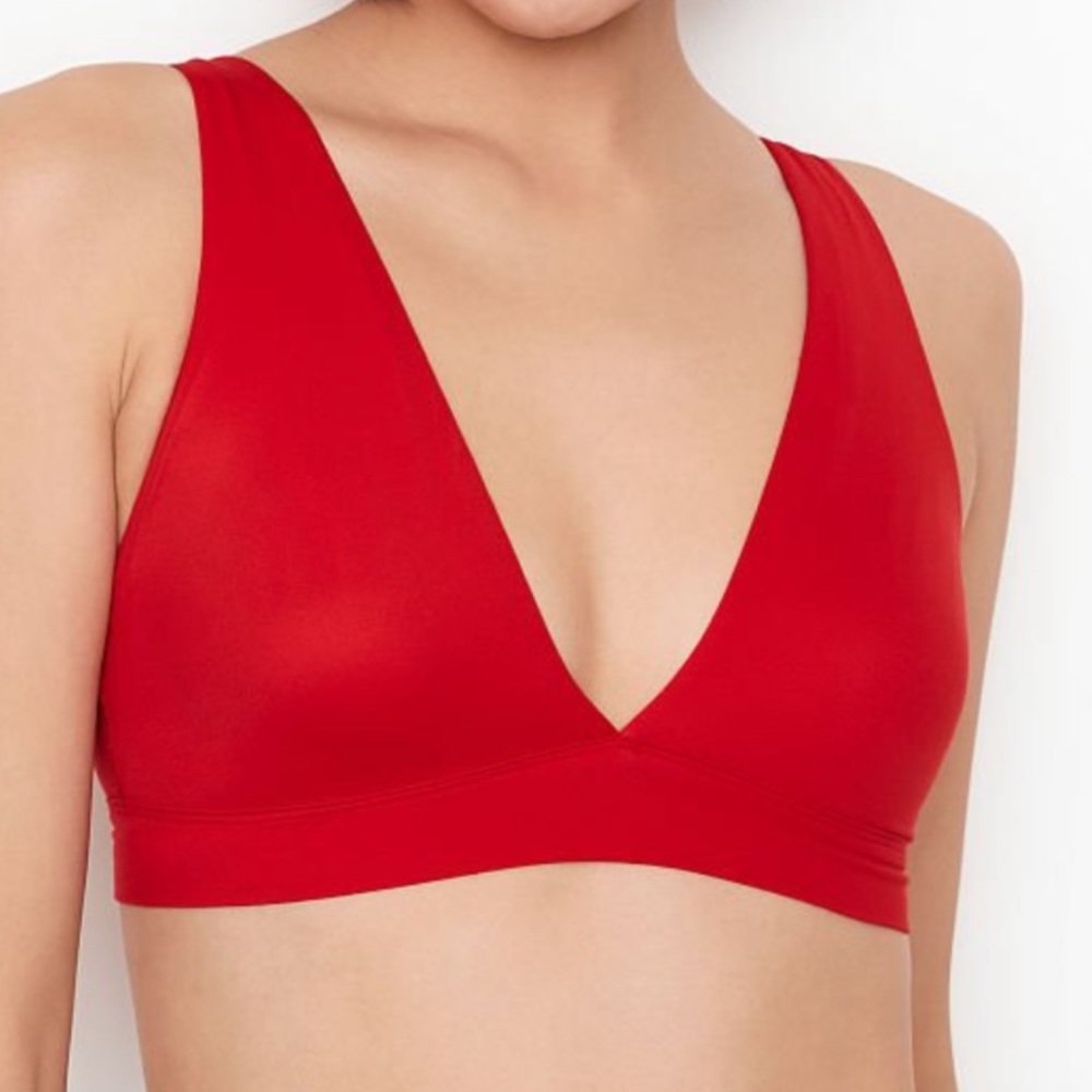 Red VS bralette